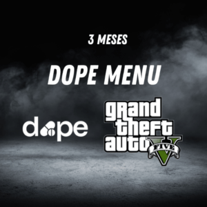 Dope Menu Tres Mes